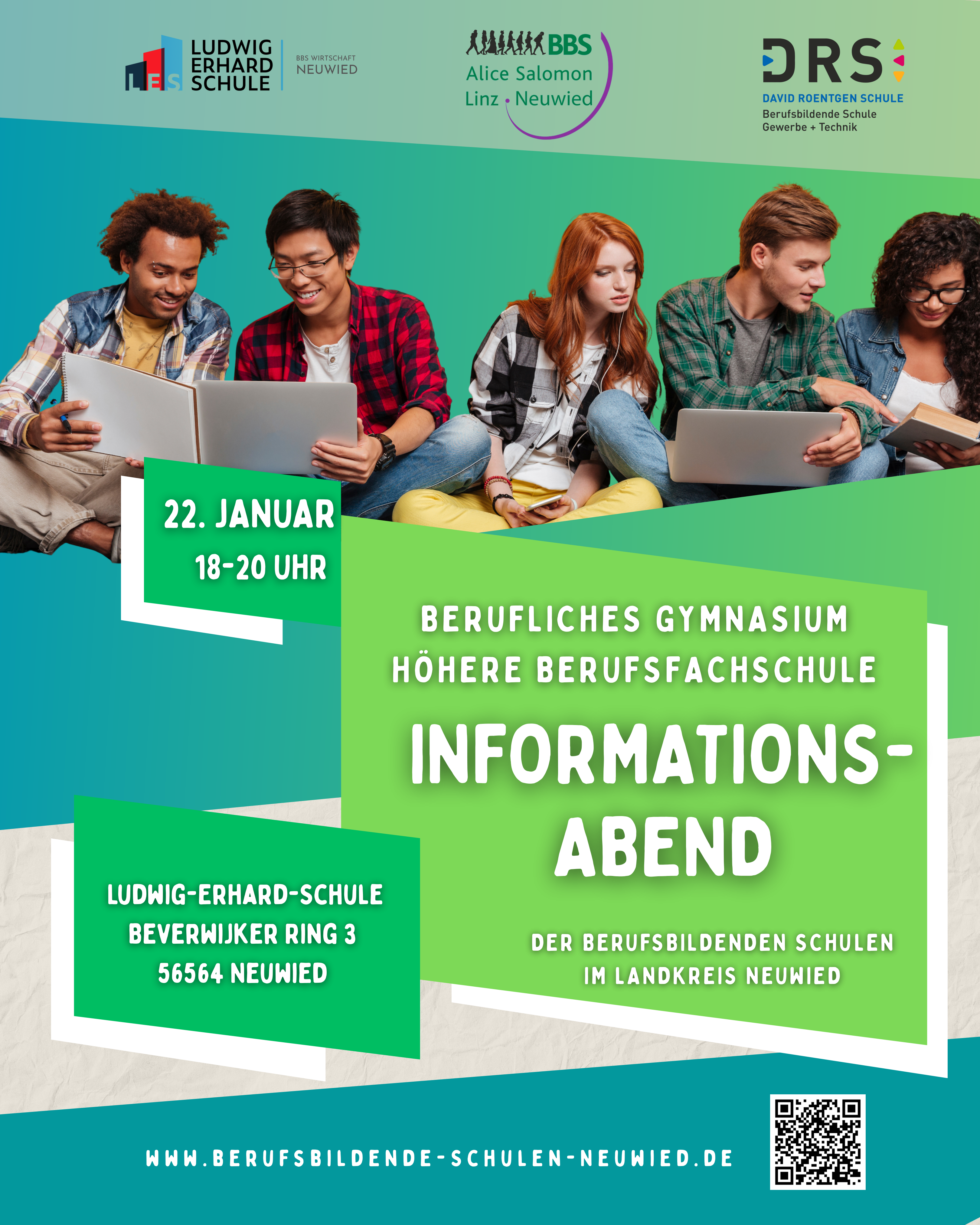 thumbnail Plakat Infoabend Quadratisch 2025 min