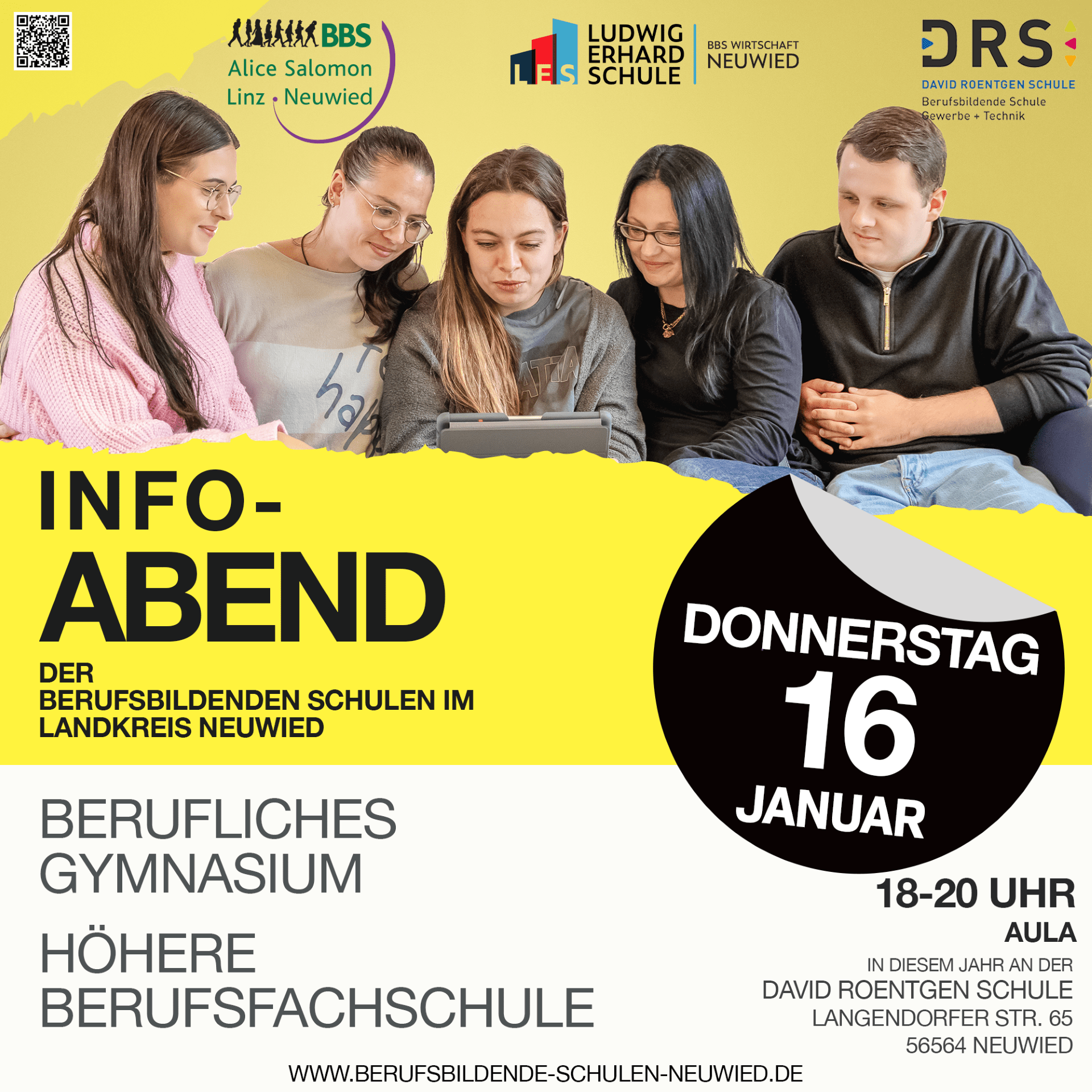 thumbnail Plakat Infoabend Quadratisch 2025 min